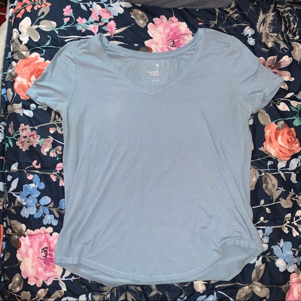 SO favorite v-neck